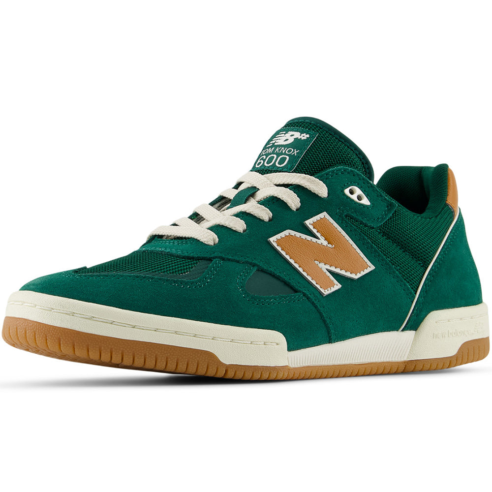 New Balance Numeric Tom Knox 600 Shoes Marsh Green/Tan
