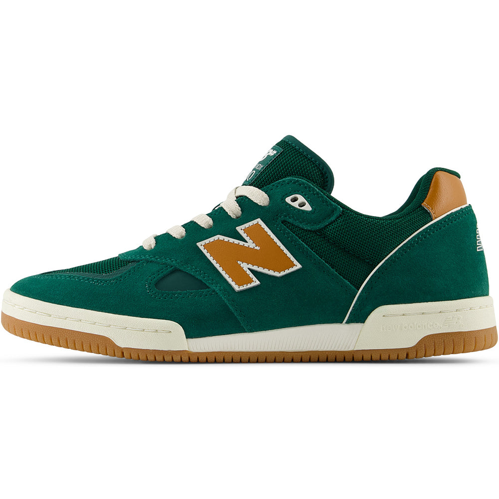 New Balance Numeric Tom Knox 600 Shoes Marsh Green/Tan