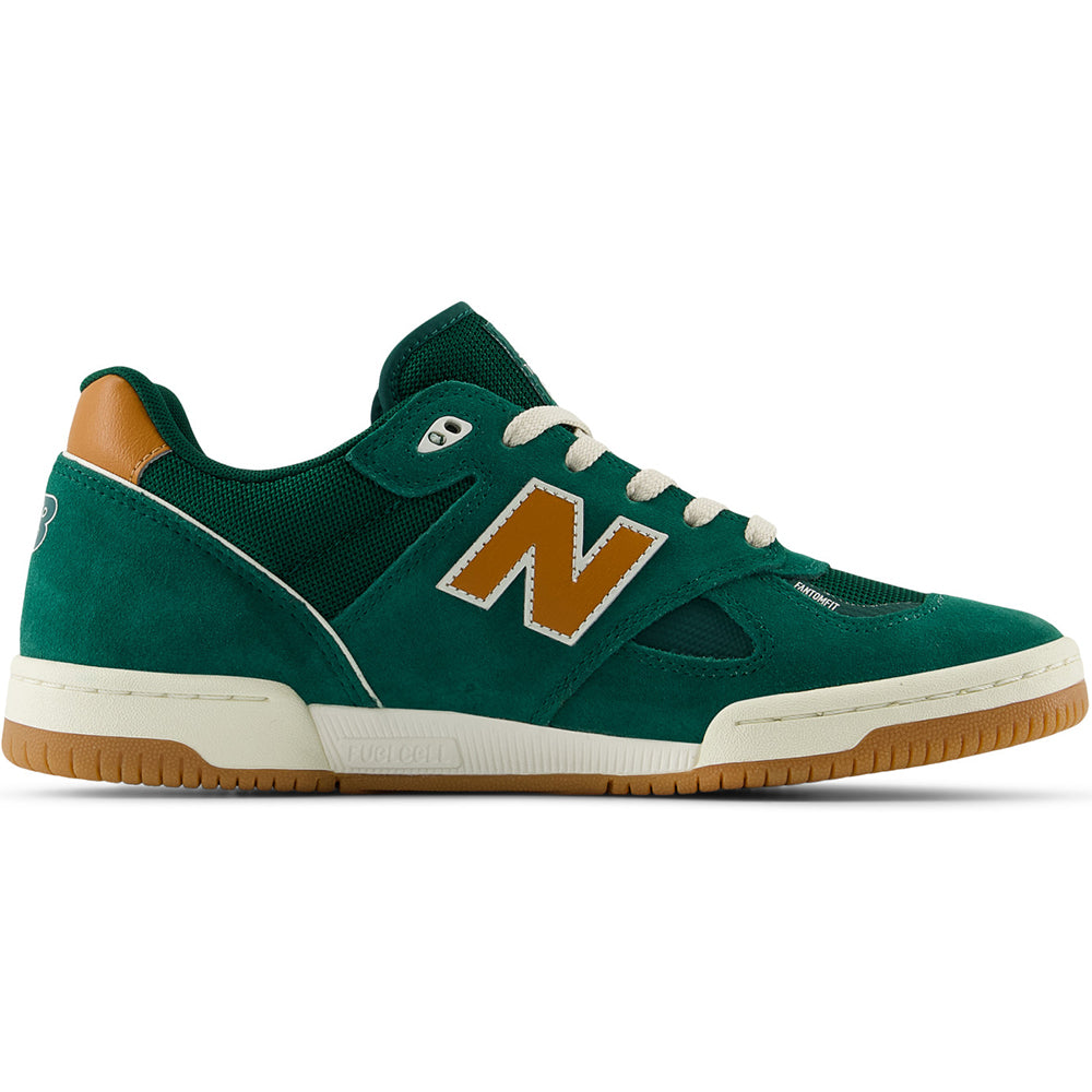 New Balance Numeric Tom Knox 600 Shoes Marsh Green/Tan