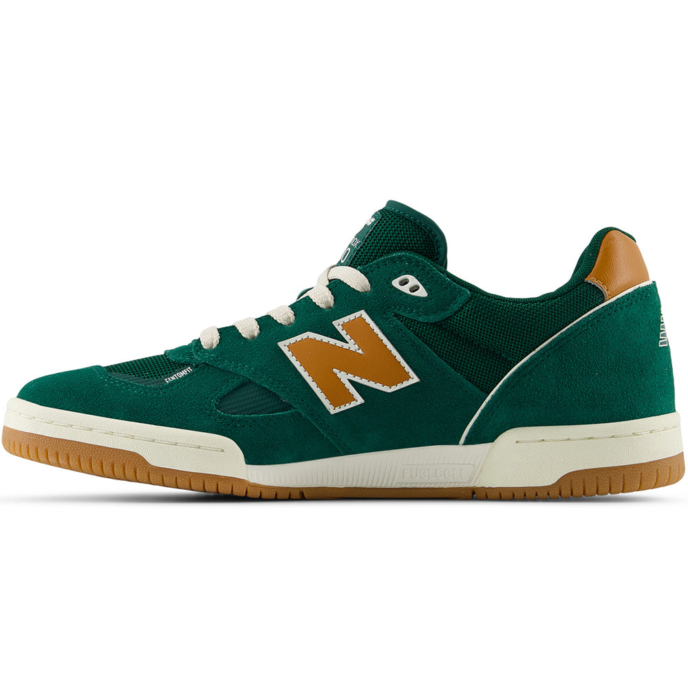 New Balance Numeric Tom Knox 600 Shoes Marsh Green/Tan
