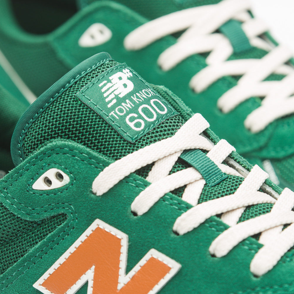 New Balance Numeric Tom Knox 600 Shoes Marsh Green/Tan