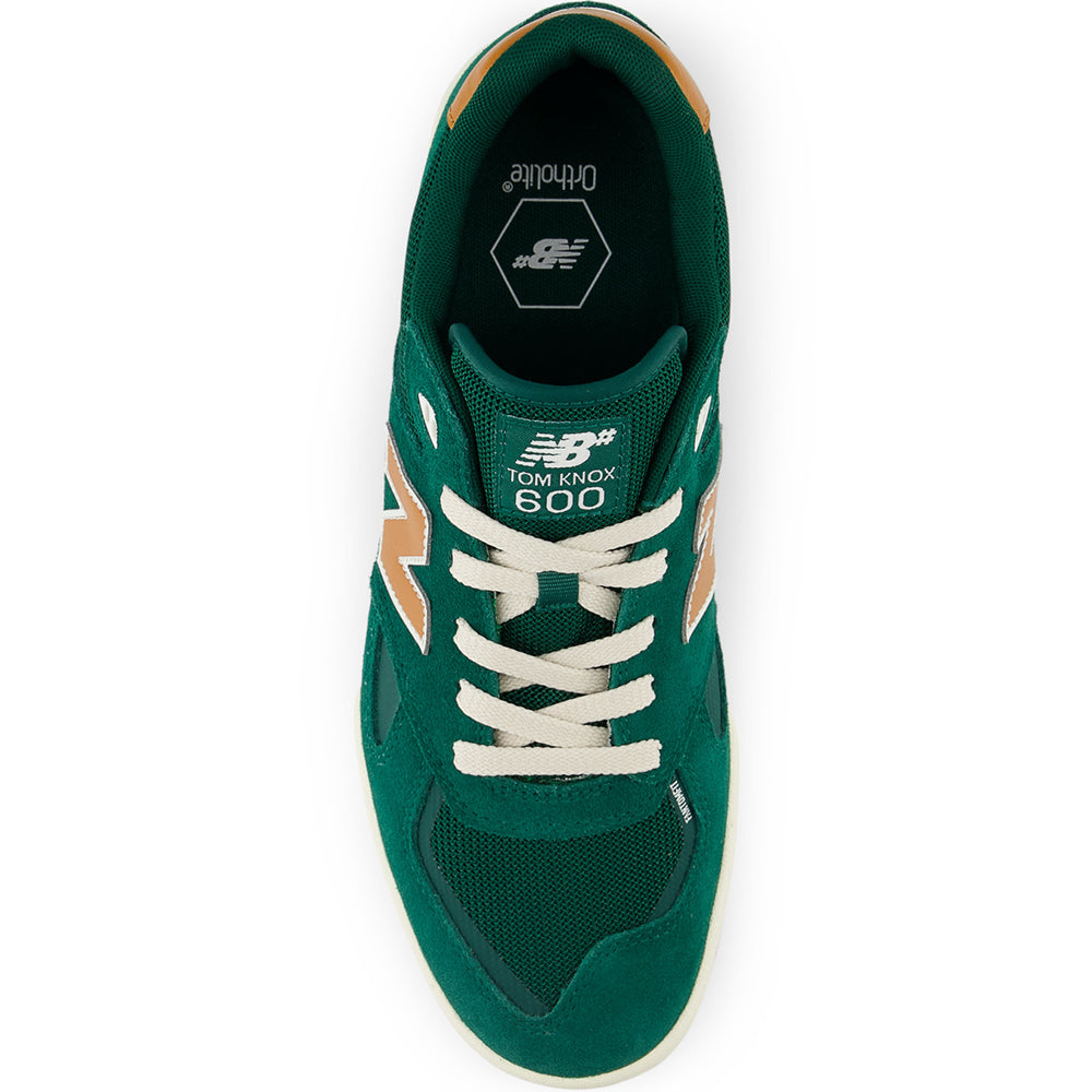 New Balance Numeric Tom Knox 600 Shoes Marsh Green/Tan