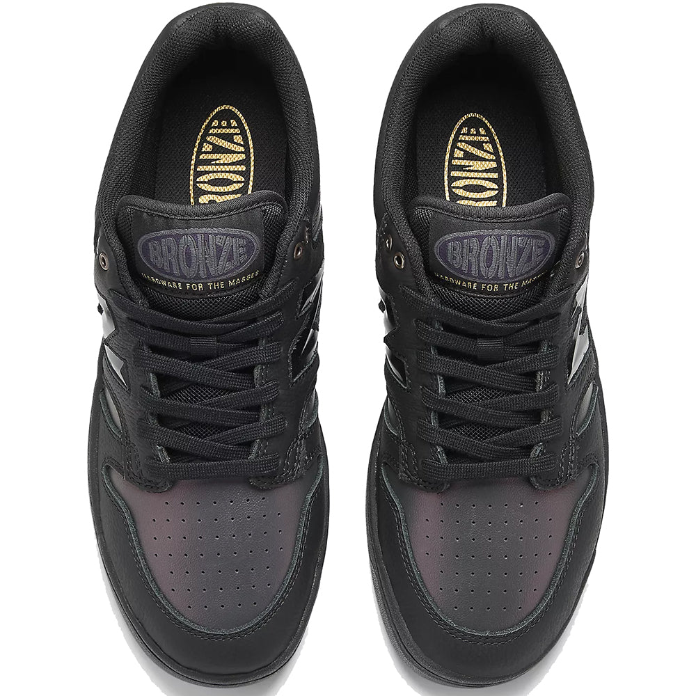 New Balance Numeric x Bronze 56K 480 Shoes Black/Black
