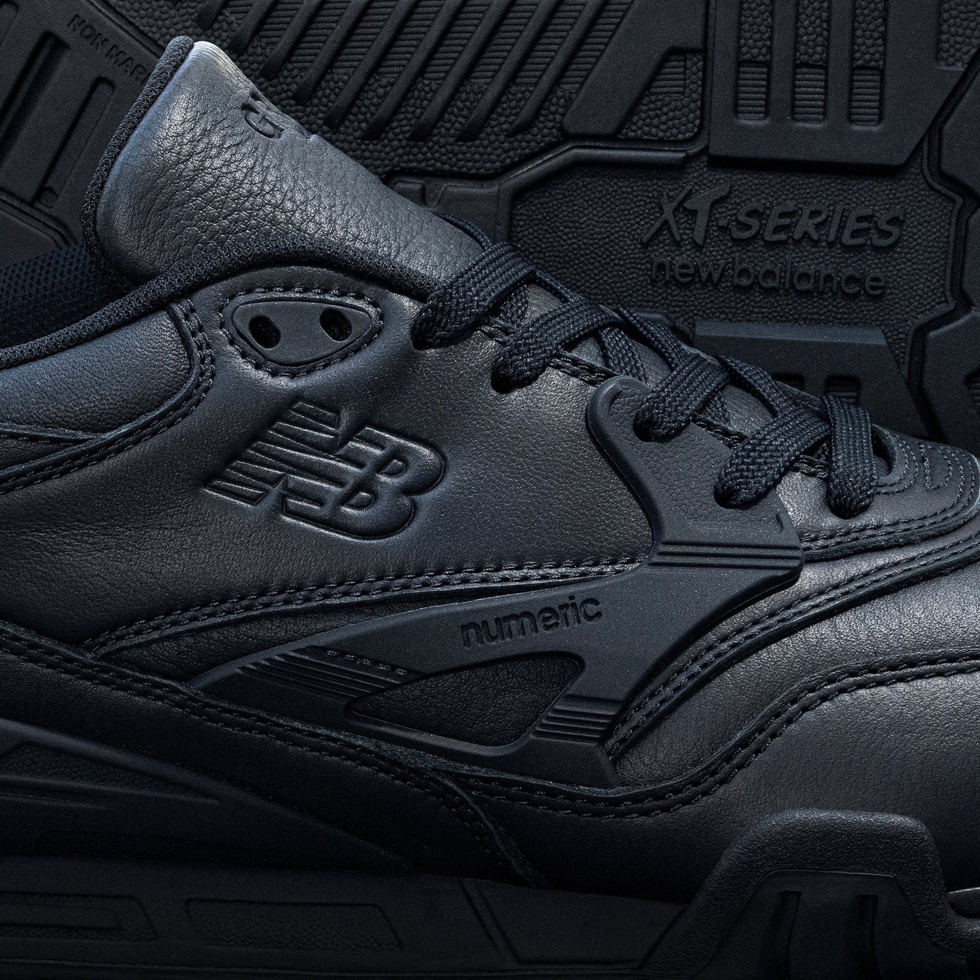 New Balance Numeric x Grand Collection 770 Shoes Black