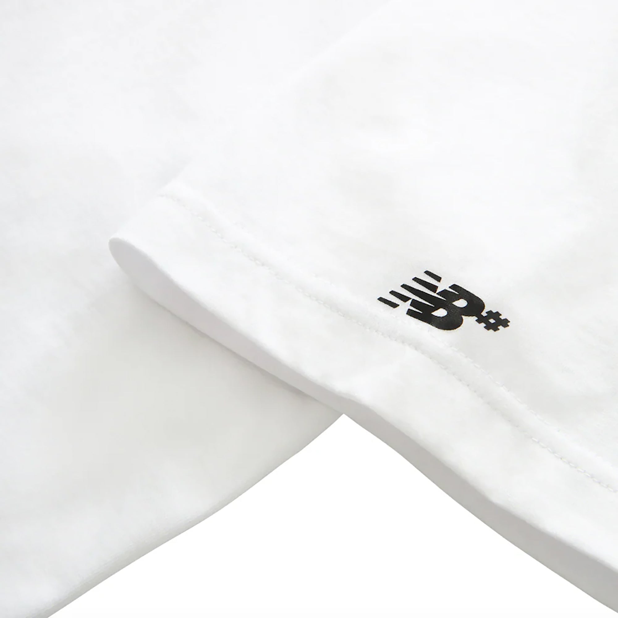 New Balance Numeric x Grand Collection Classic Logo Tee White