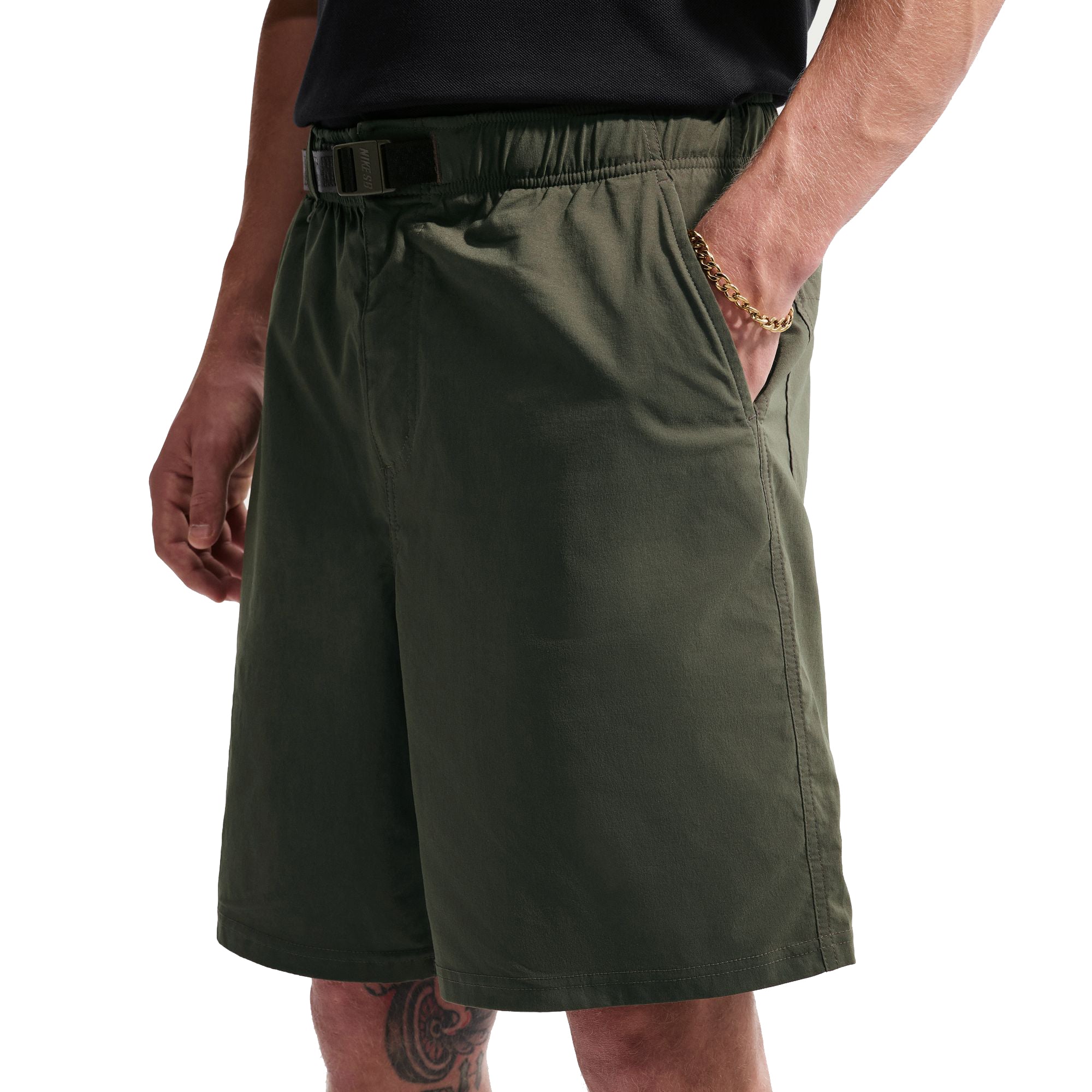 Nike SB 9er Shorts Cargo Khaki/White