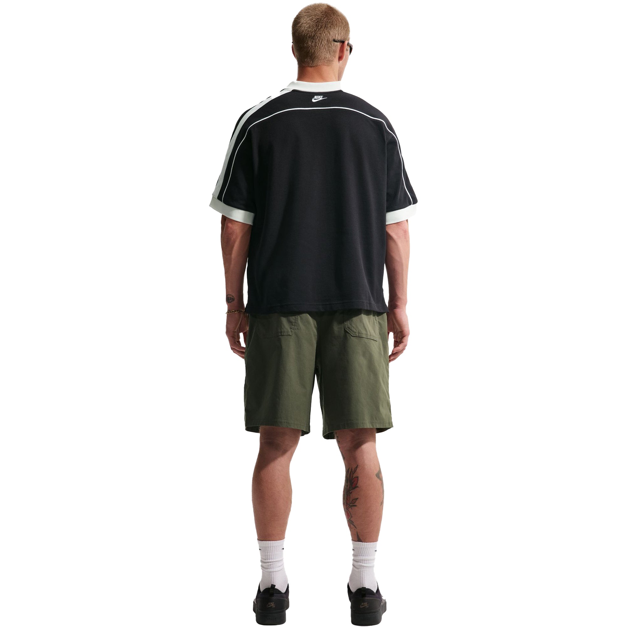 Nike SB 9er Shorts Cargo Khaki/White