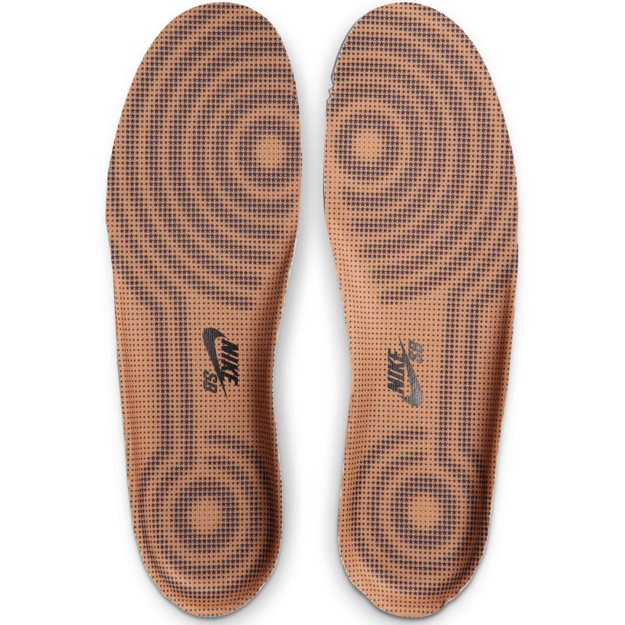 Nike SB Air Force 1 Shoes Flax/Flax-Black-Gum Light Brown