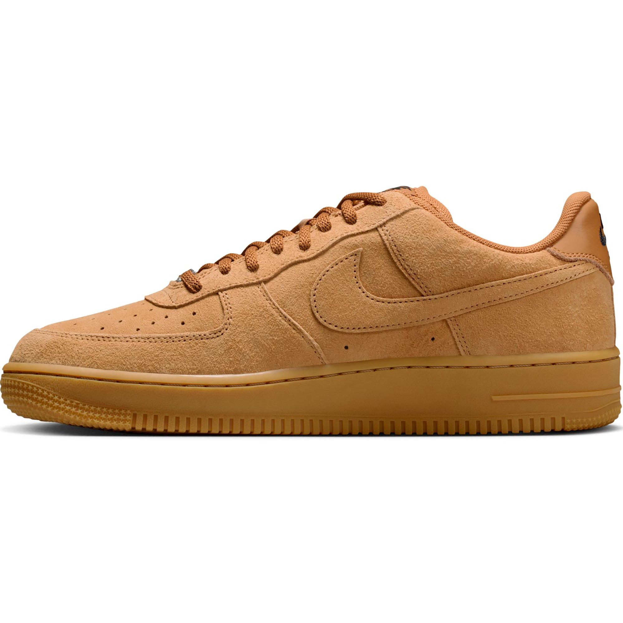 Nike SB Air Force 1 Shoes Flax/Flax-Black-Gum Light Brown