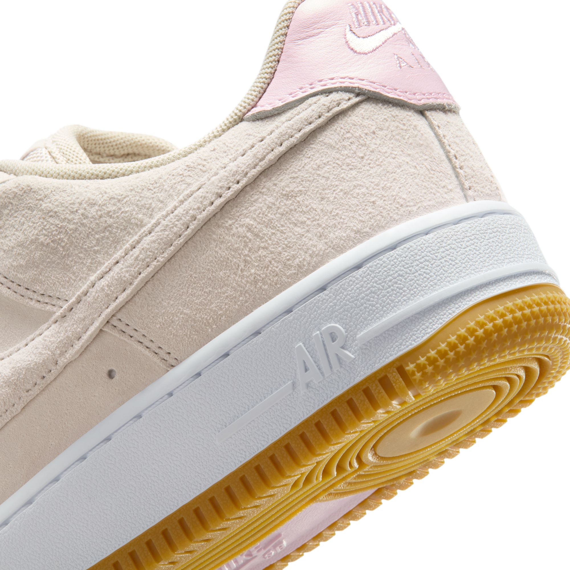 Nike SB Air Force 1 Shoes Light Orewood Brown/Light Orewood Brown-White