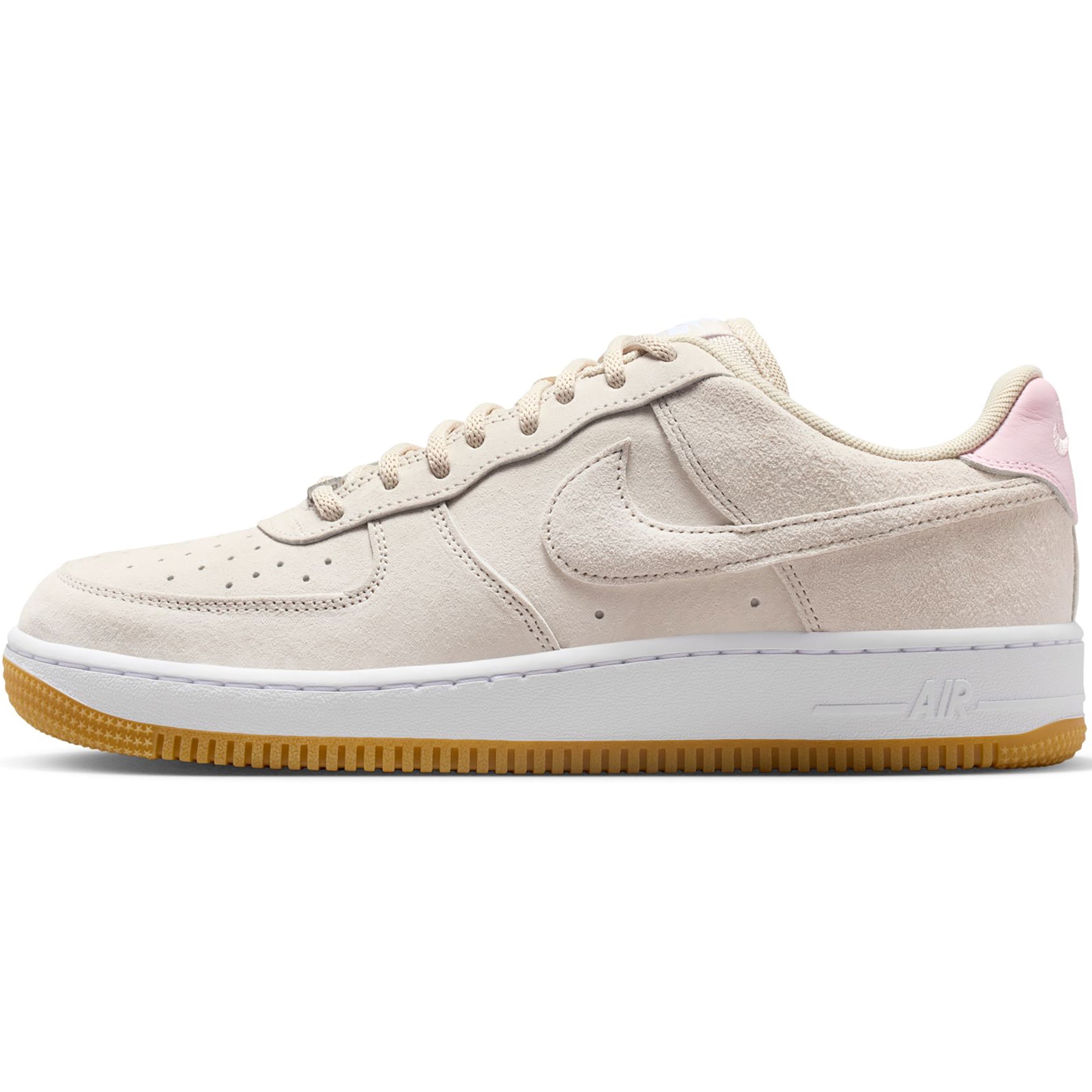 Nike SB Air Force 1 Shoes Light Orewood Brown/Light Orewood Brown-White