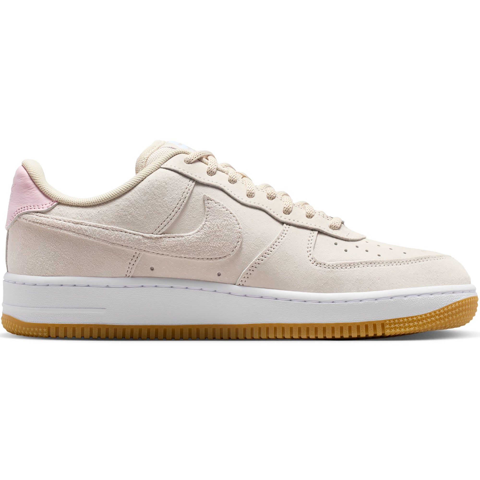 Nike SB Air Force 1 Shoes Light Orewood Brown/Light Orewood Brown-White