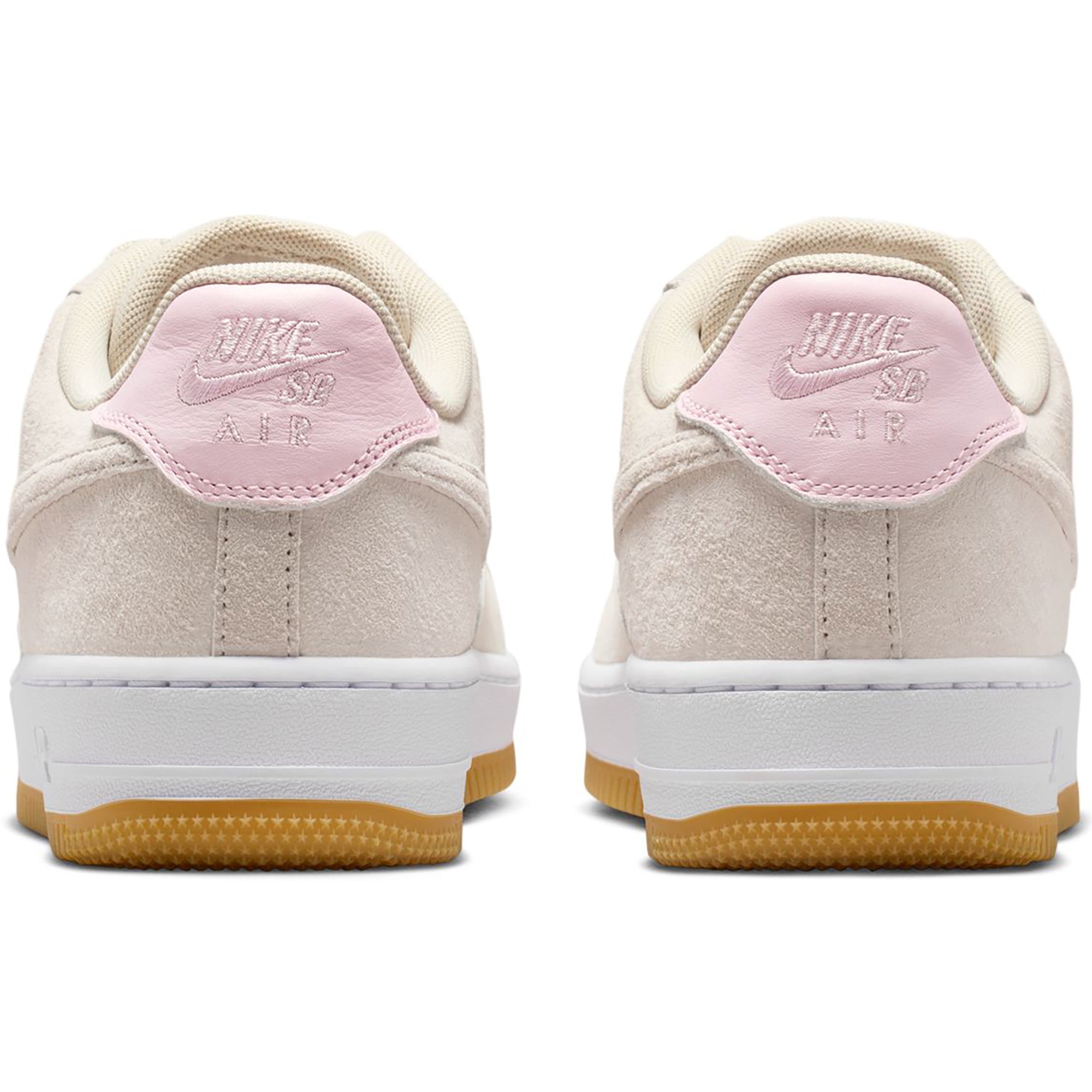 Nike SB Air Force 1 Shoes Light Orewood Brown/Light Orewood Brown-White