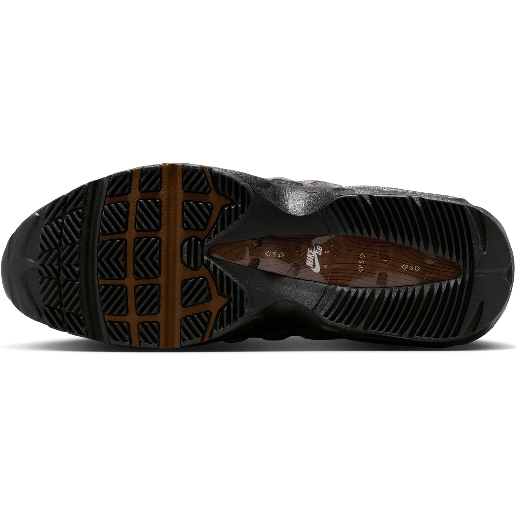 Nike SB Air Max 95 Shoes Black/Cacao Wow-Anthracite-Light Graphite