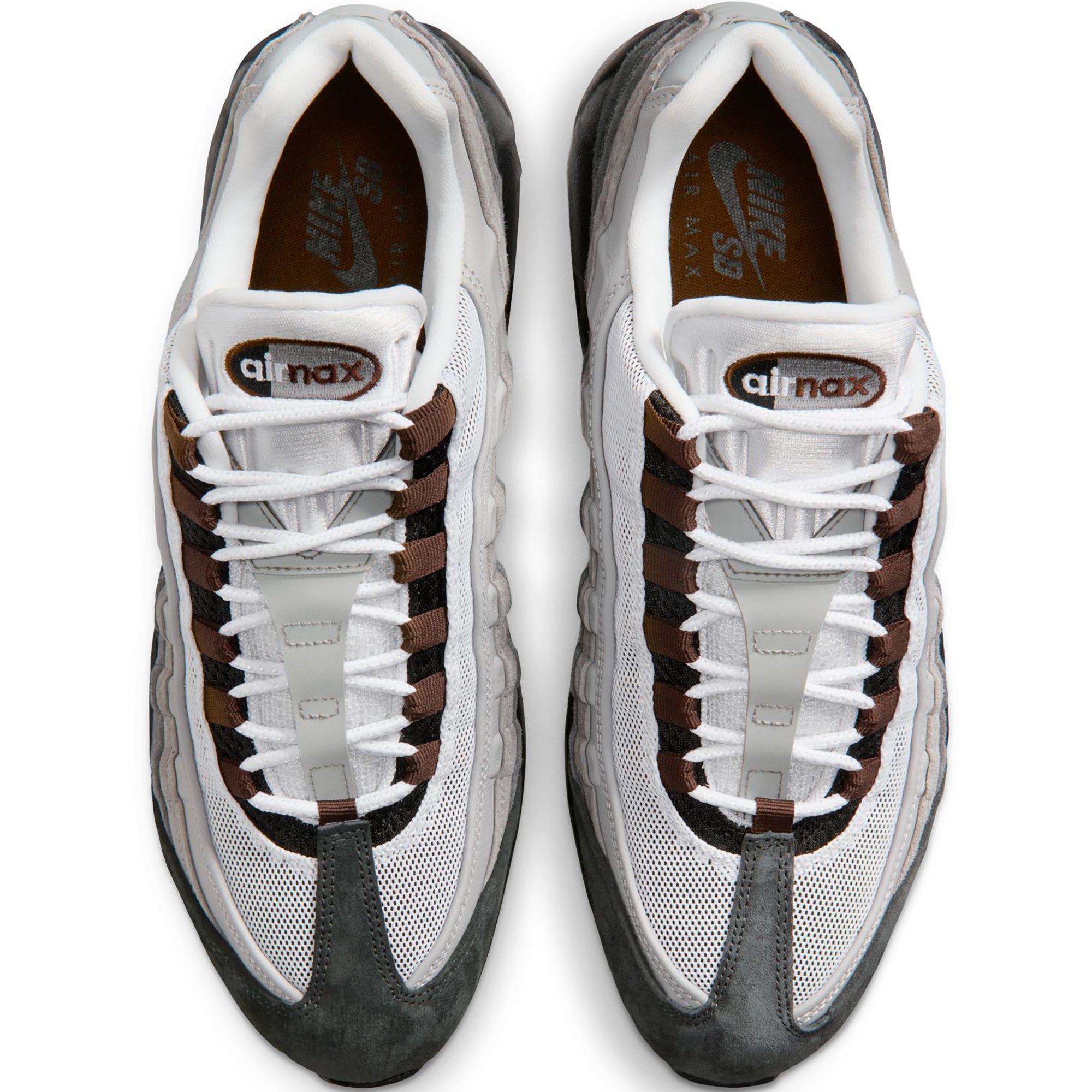 Nike SB Air Max 95 Shoes Black/Cacao Wow-Anthracite-Light Graphite