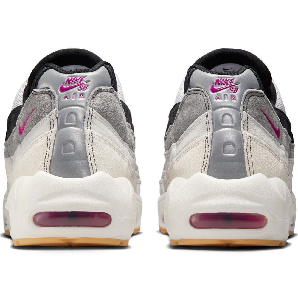 Nike SB Air Max 95 Shoes Summit White/Cactus Flower-Photon Dust
