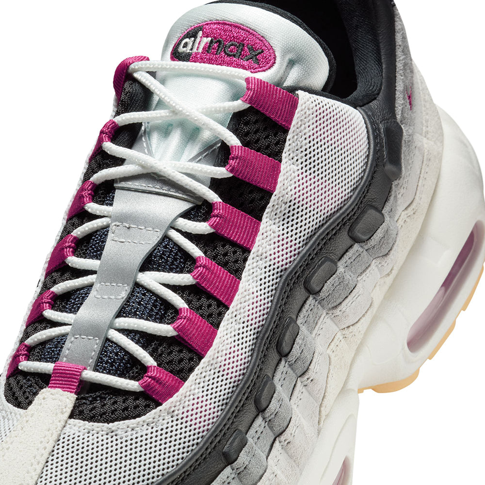 Nike SB Air Max 95 Shoes Summit White/Cactus Flower-Photon Dust