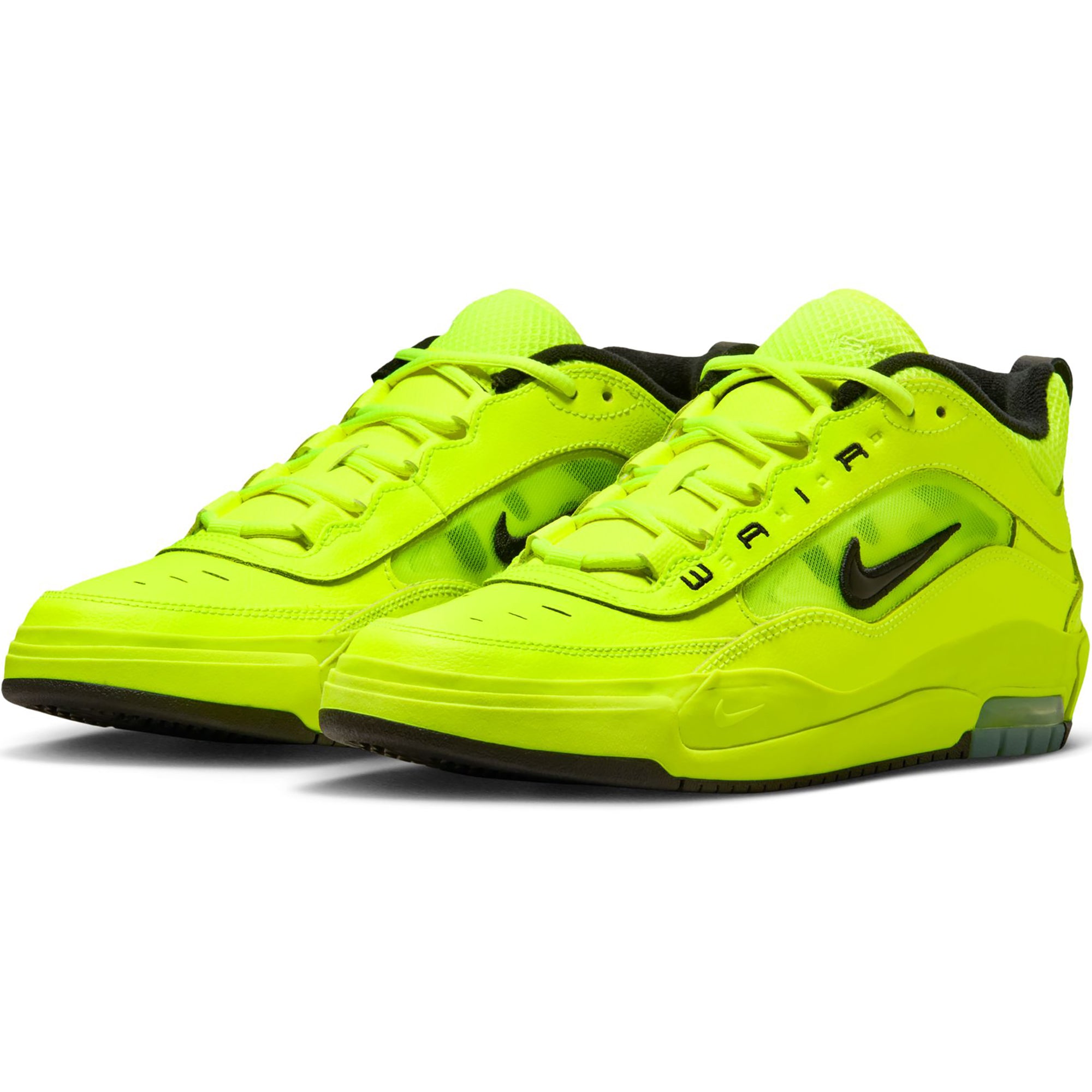 Nike SB Air Max Ishod Premium Shoes Volt/Black-Volt-Black