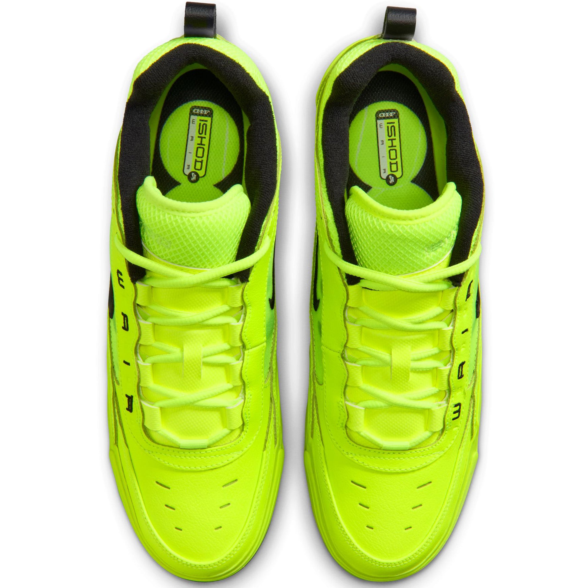 Nike SB Air Max Ishod Premium Shoes Volt/Black-Volt-Black