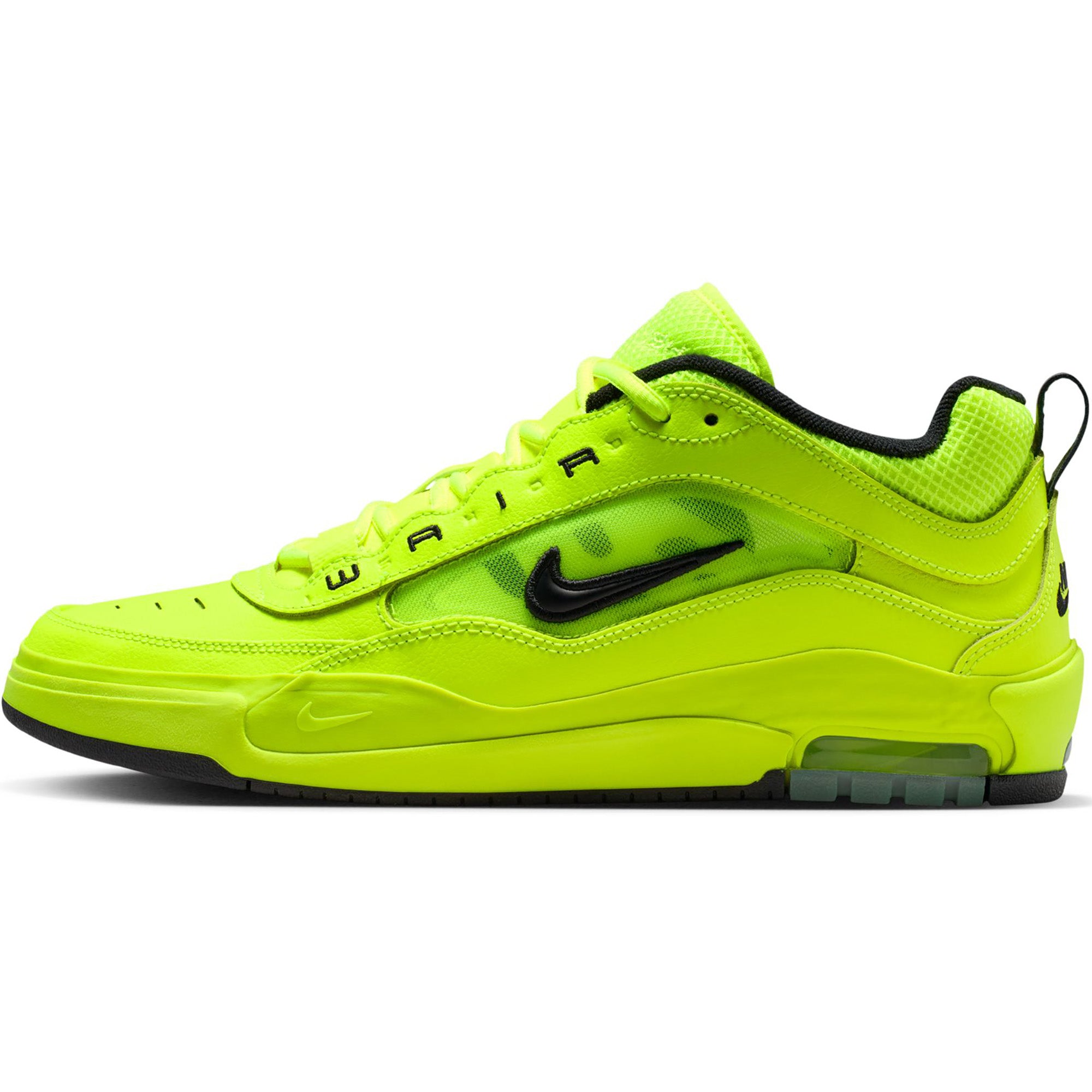 Nike SB Air Max Ishod Premium Shoes Volt/Black-Volt-Black