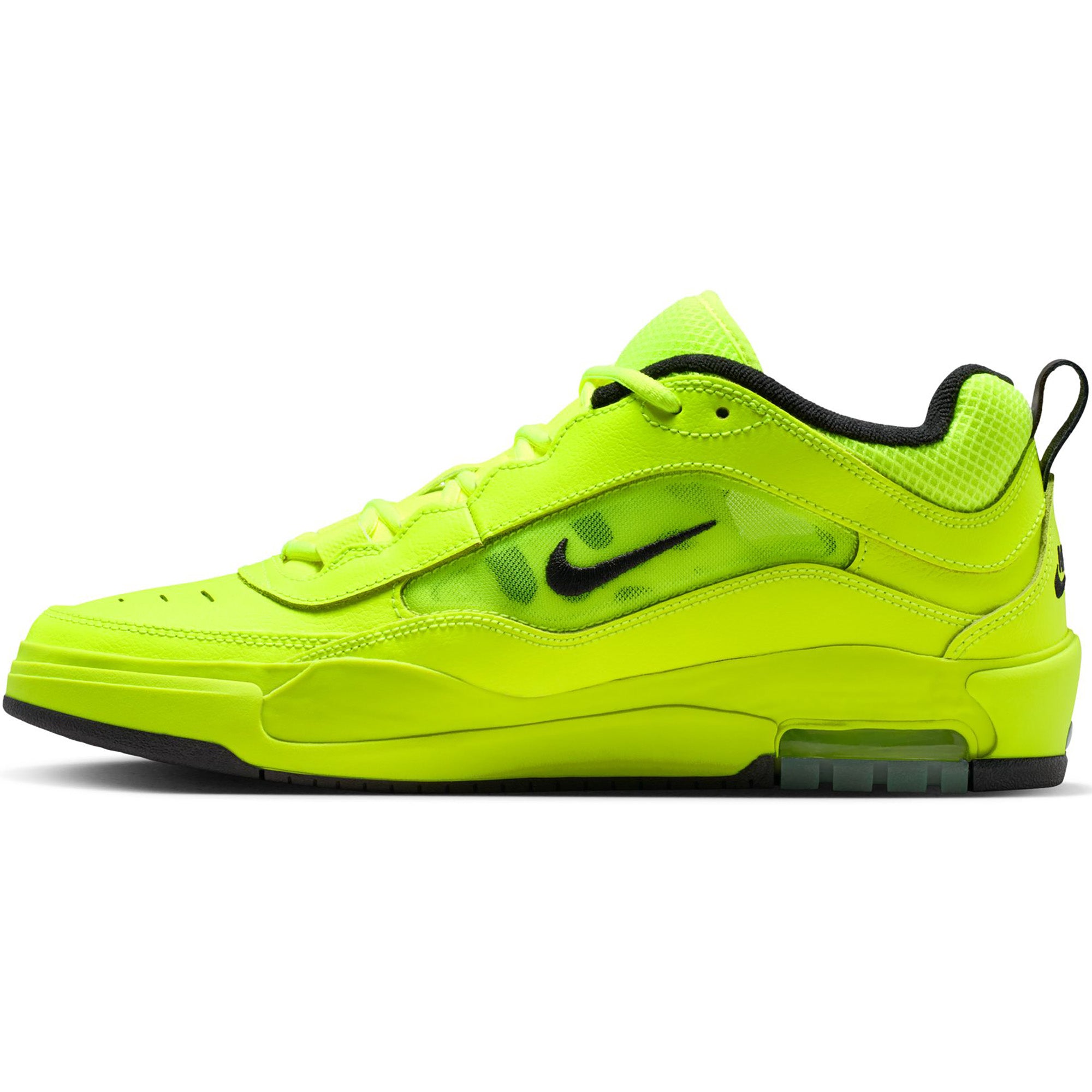 Nike SB Air Max Ishod Premium Shoes Volt/Black-Volt-Black