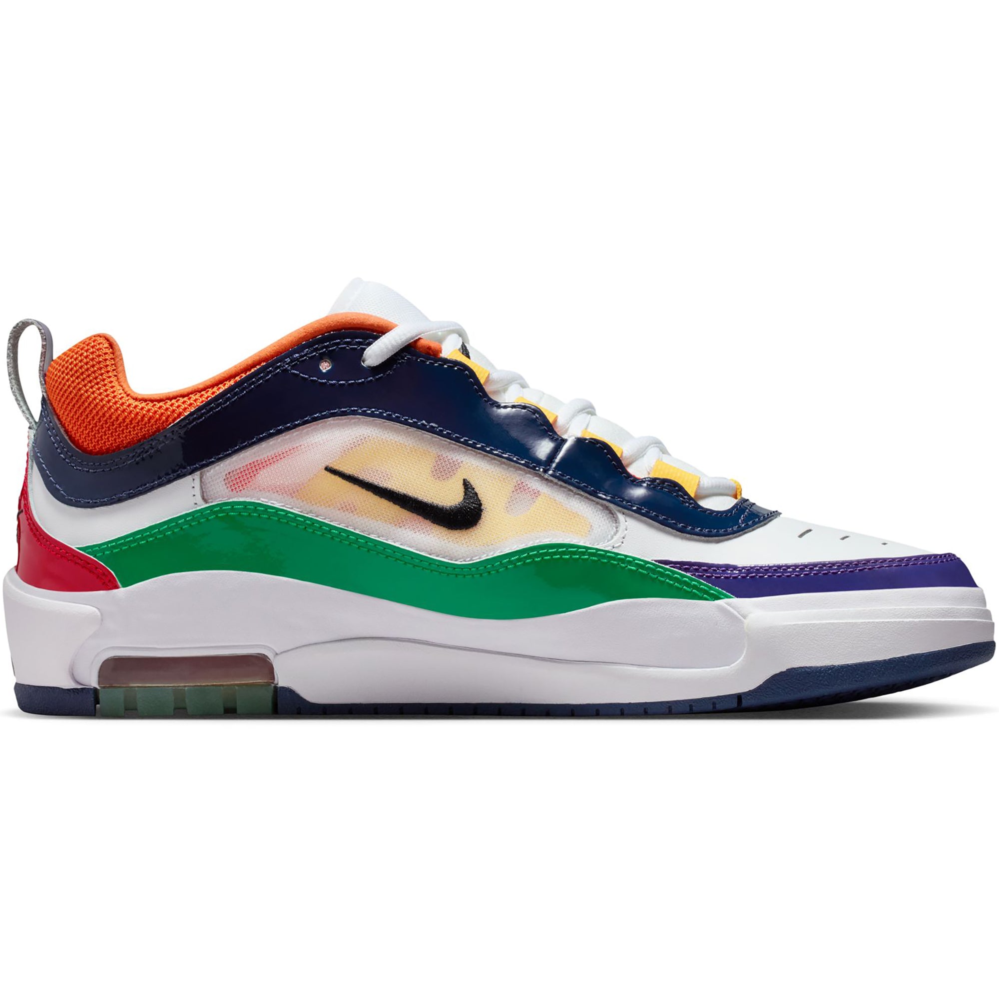 Nike SB Air Max Ishod Wair Premium Shoes University Red/Black-Amarillo-Navy