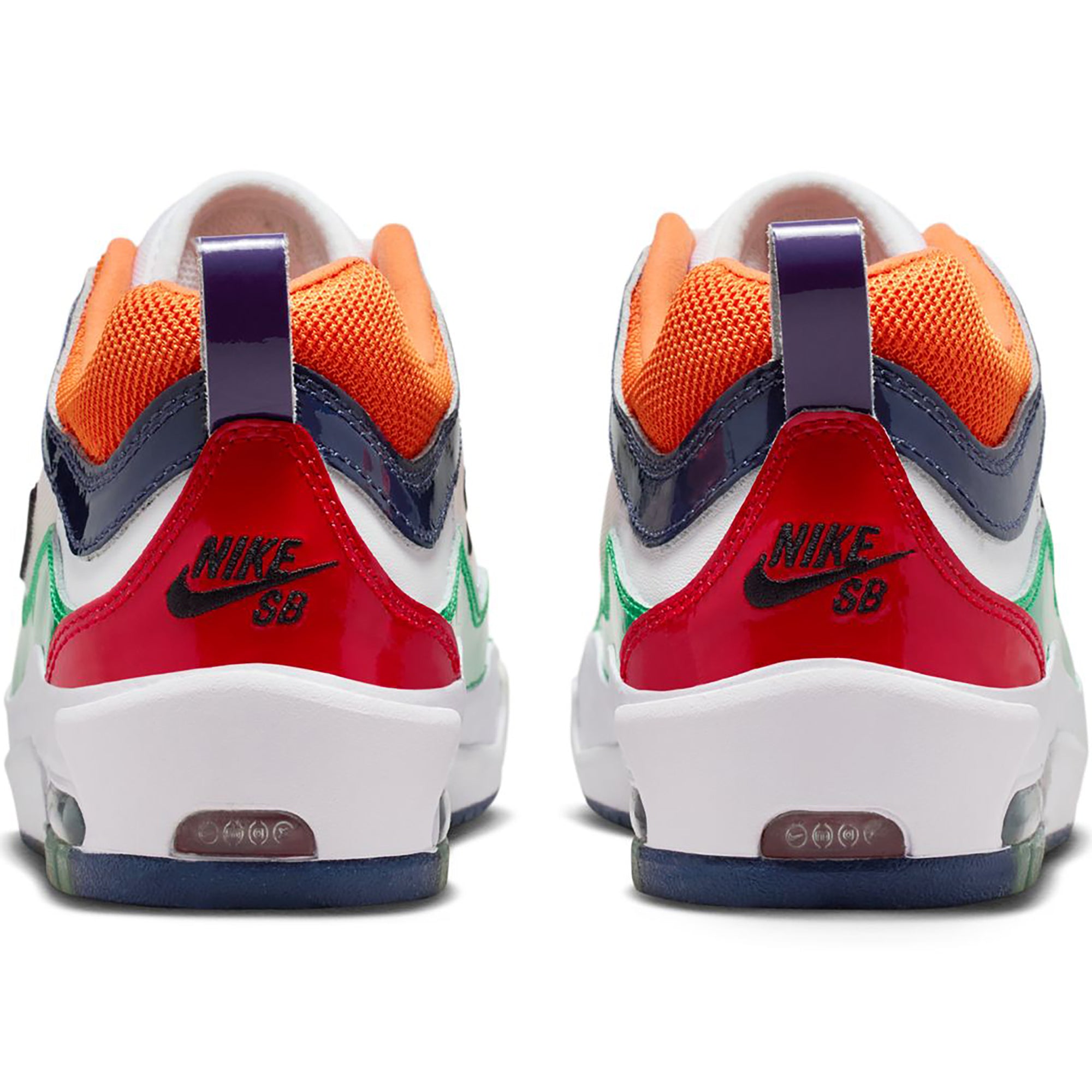 Nike SB Air Max Ishod Wair Premium Shoes University Red/Black-Amarillo-Navy