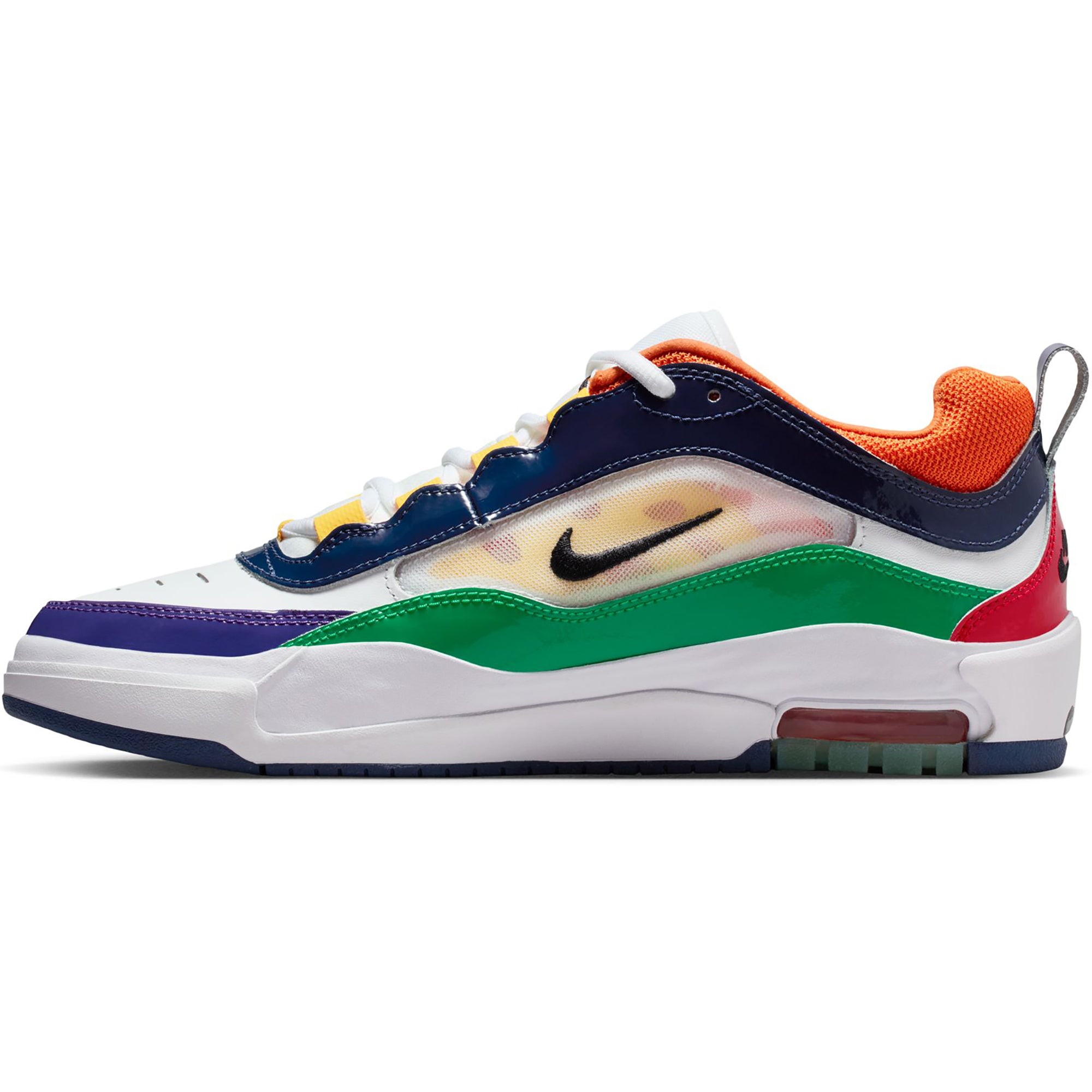 Nike SB Air Max Ishod Wair Premium Shoes University Red/Black-Amarillo-Navy