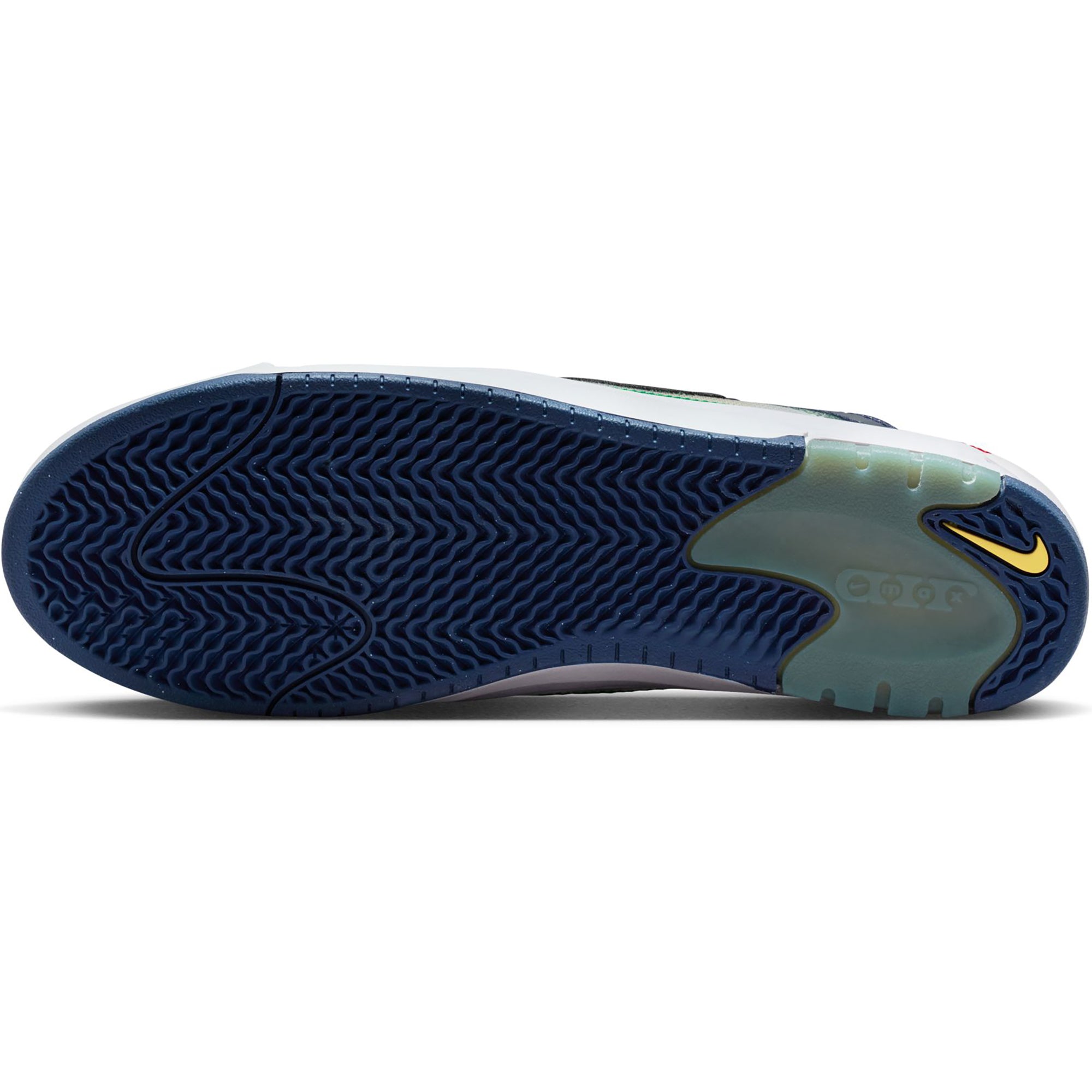 Nike SB Air Max Ishod Wair Premium Shoes University Red/Black-Amarillo-Navy