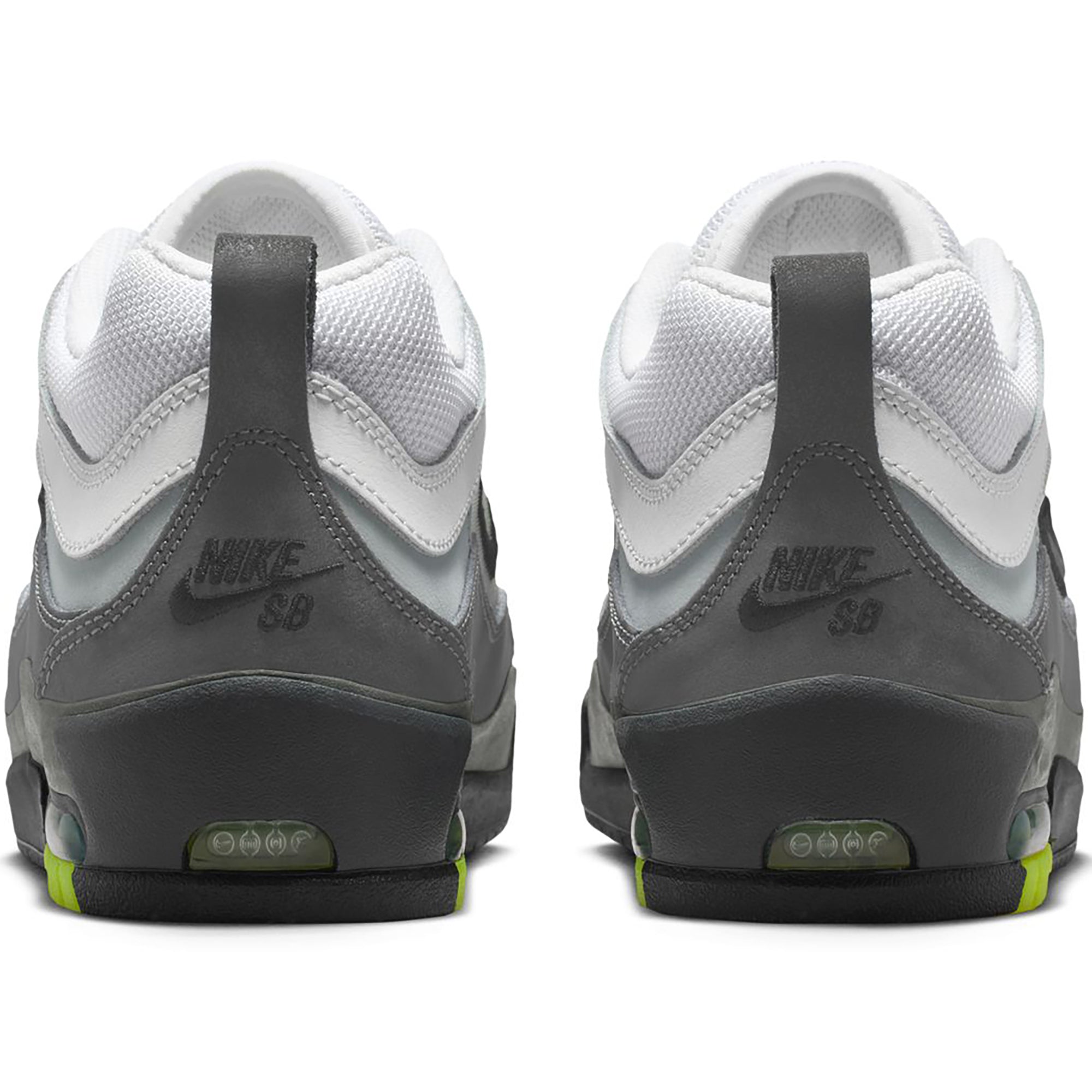 Nike SB Air Max Ishod Wair Shoes Black/Neon Yellow-Anthracite-Light Graphite