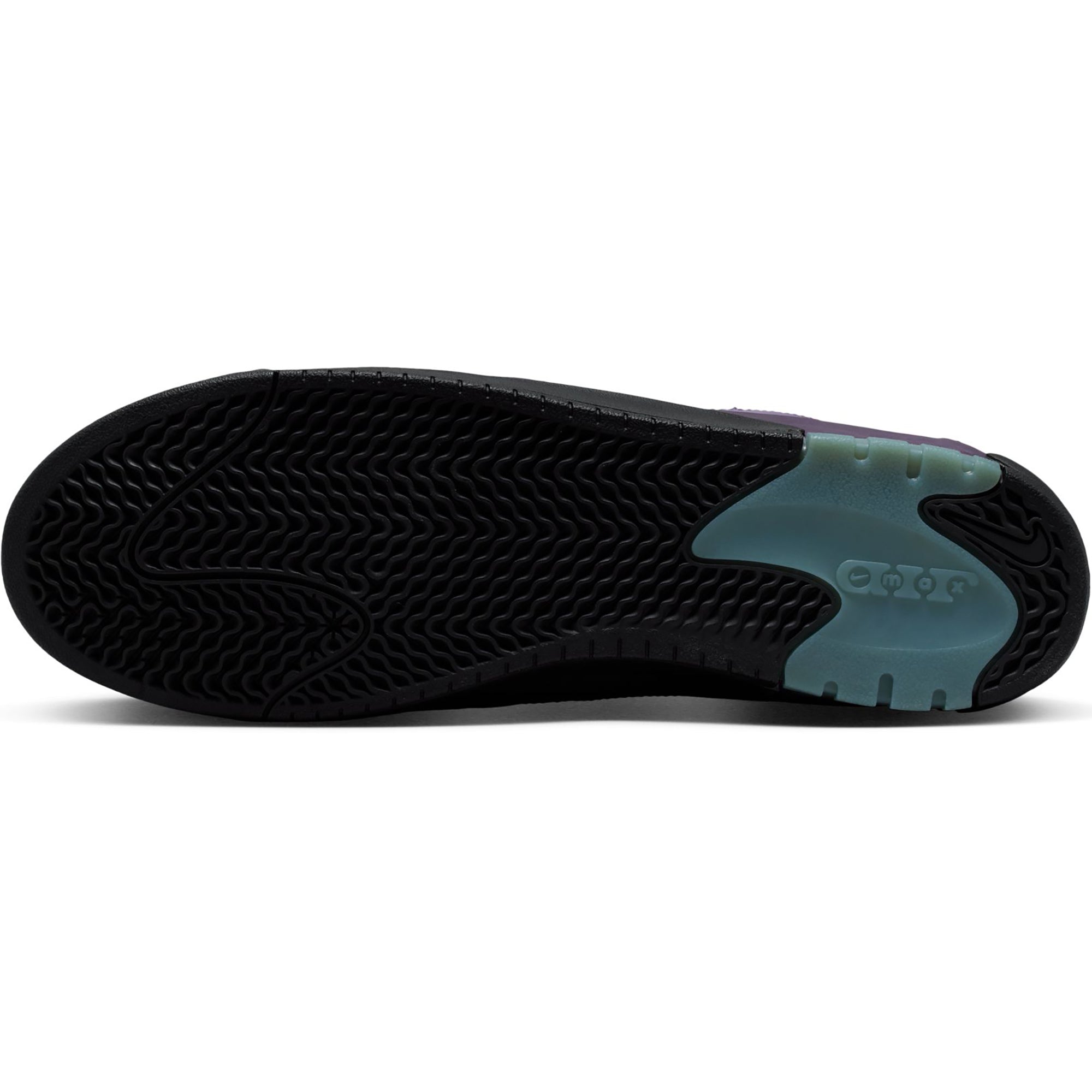 Nike SB Air Max Ishod Wair Shoes Grand Purple/Black-Noble Purple