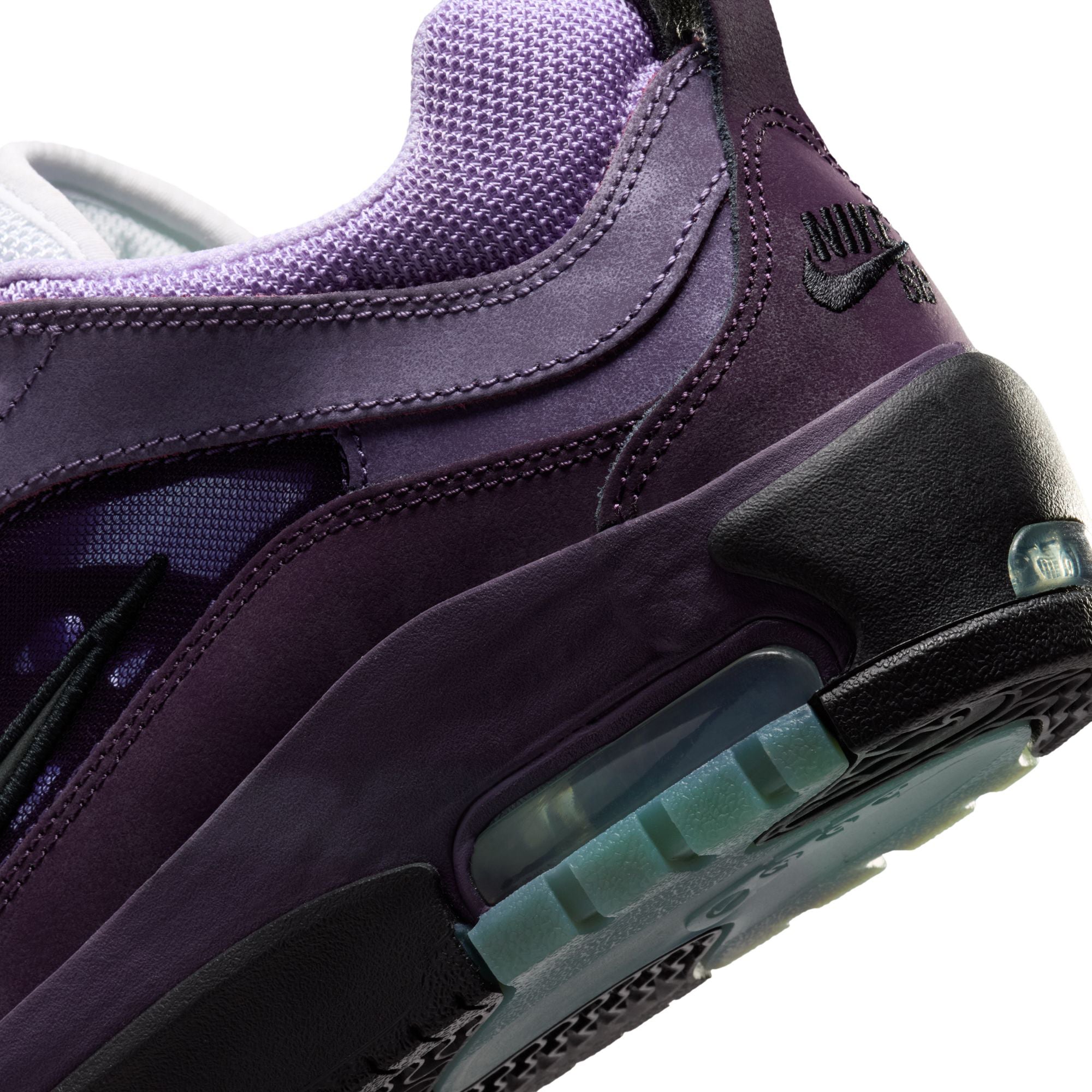 Nike SB Air Max Ishod Wair Shoes Grand Purple/Black-Noble Purple
