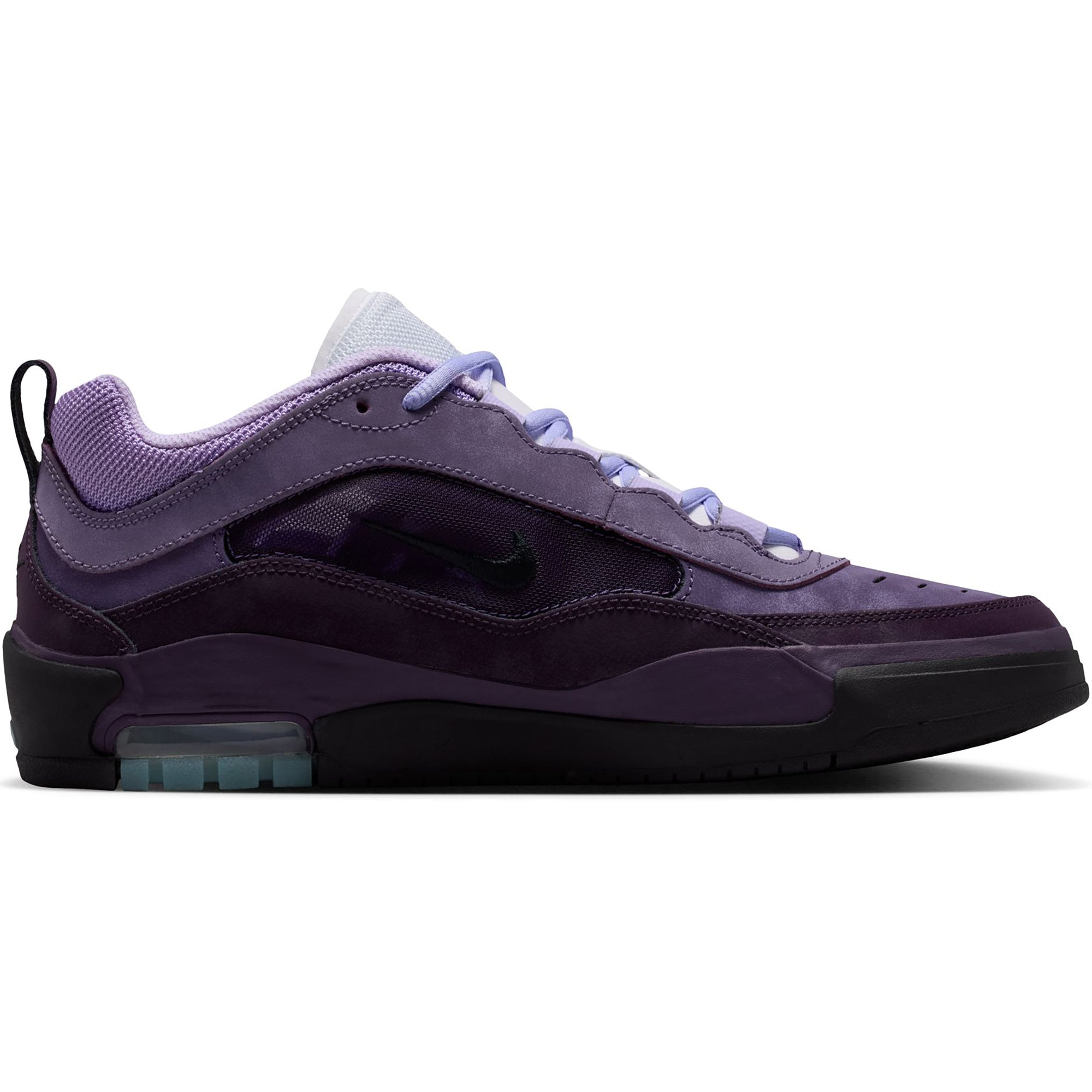 Nike SB Air Max Ishod Wair Shoes Grand Purple/Black-Noble Purple