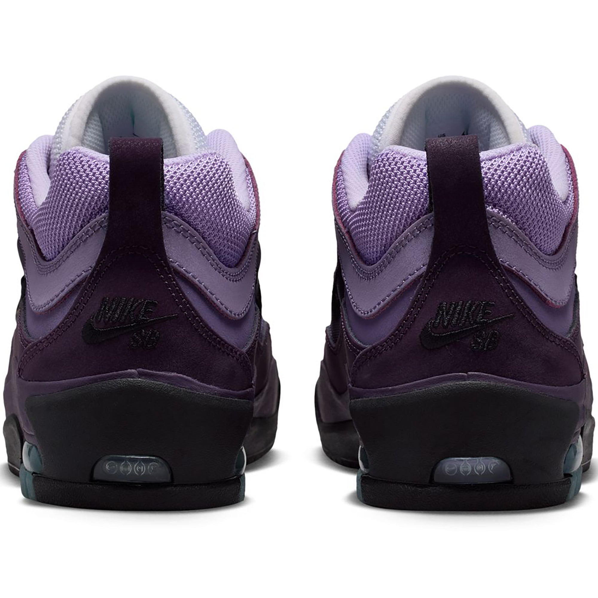 Nike SB Air Max Ishod Wair Shoes Grand Purple/Black-Noble Purple