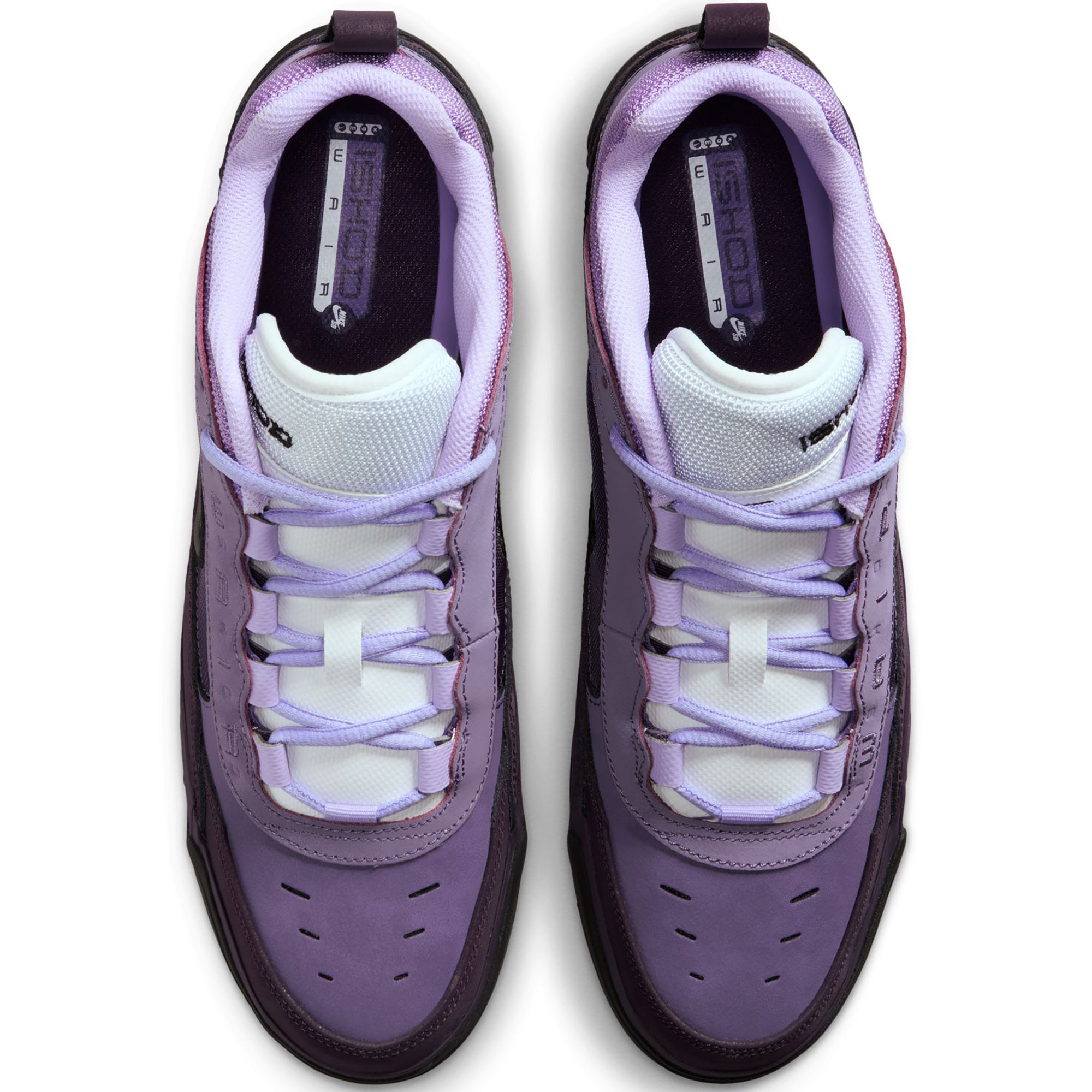 Nike SB Air Max Ishod Wair Shoes Grand Purple/Black-Noble Purple