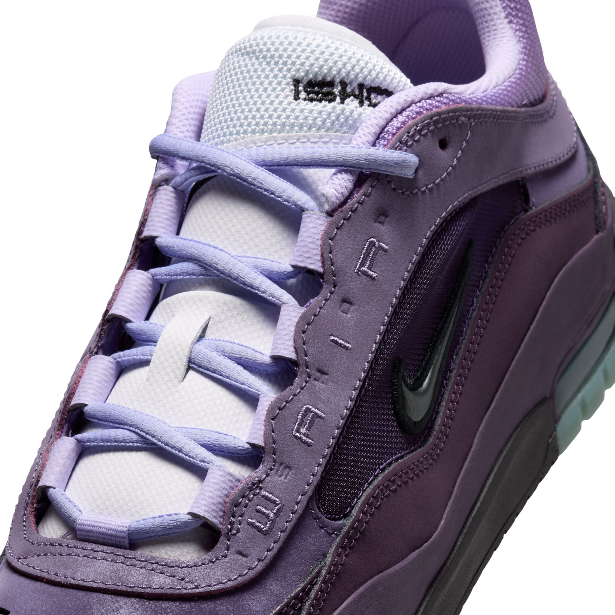 Nike SB Air Max Ishod Wair Shoes Grand Purple/Black-Noble Purple