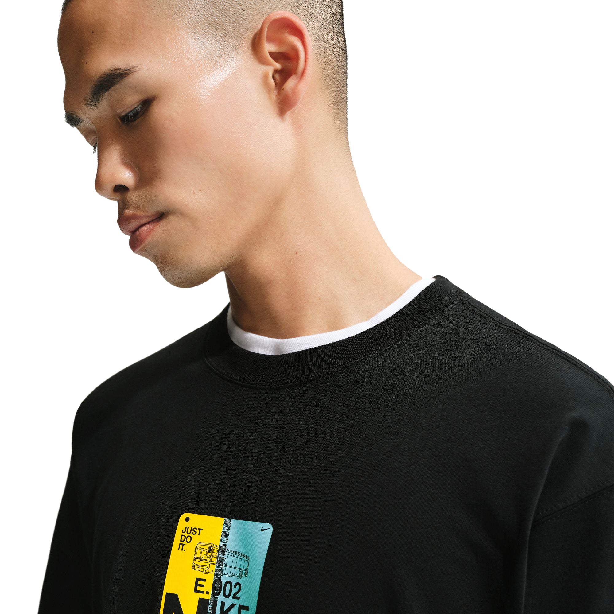 Nike SB Bus Pass Skate T-Shirt Black
