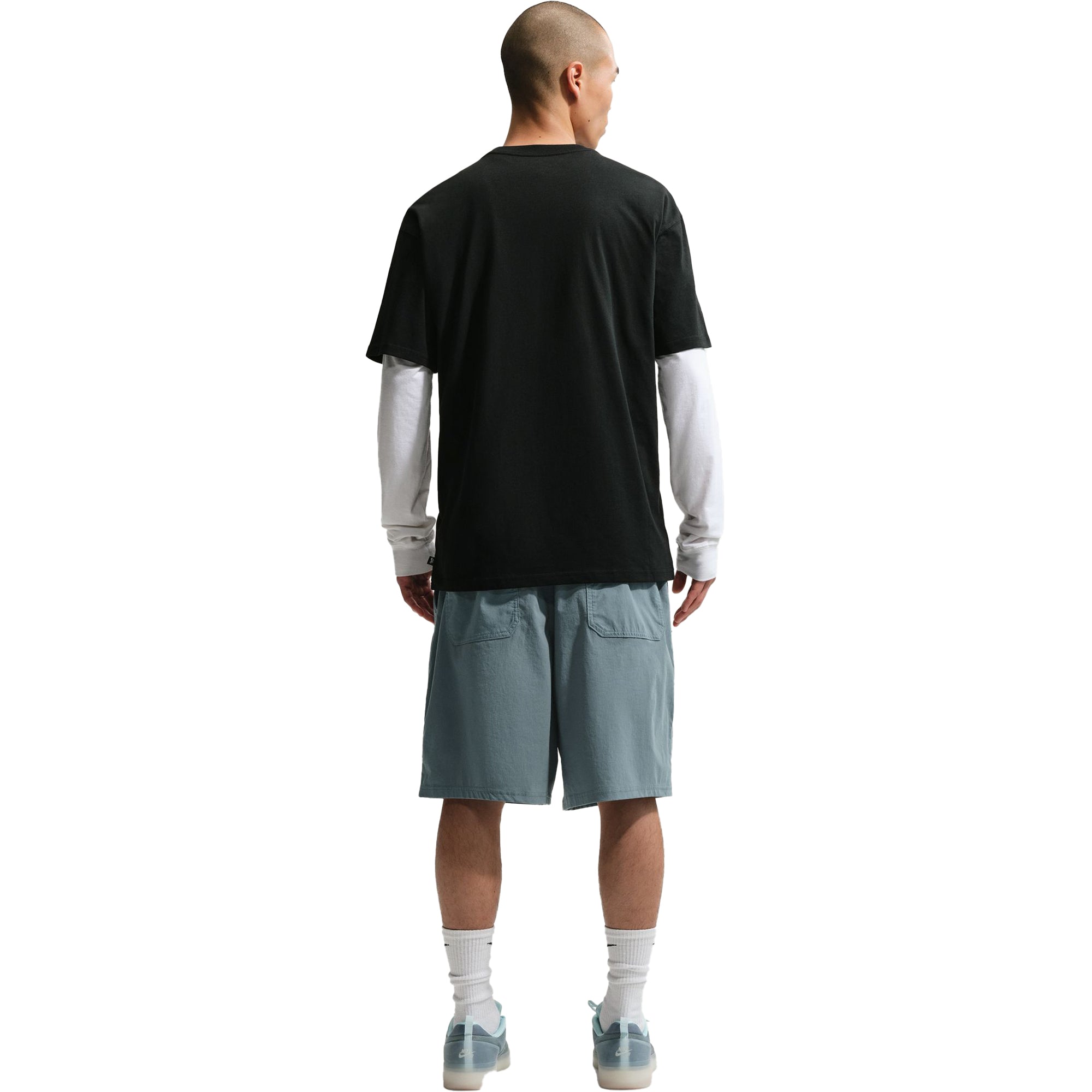 Nike SB Bus Pass Skate T-Shirt Black