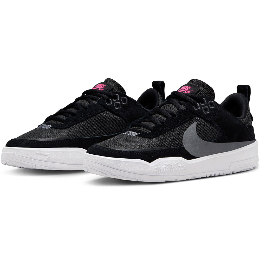 Nike SB Day One Big Kids' Shoes Black/Cool Grey-Anthracite-Alchemy Pink