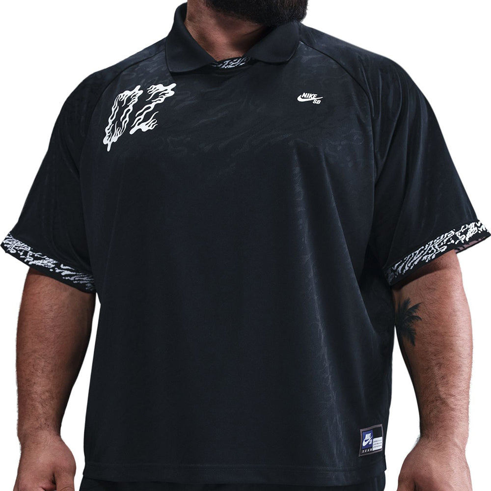 Nike SB Dri-FIT Jacquard Jersey Black/Black/White