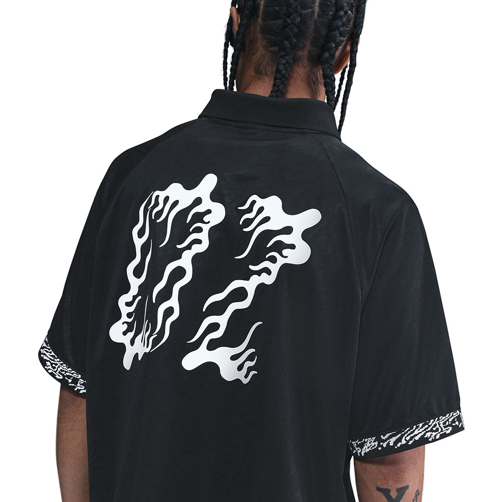Nike SB Dri-FIT Jacquard Jersey Black/Black/White