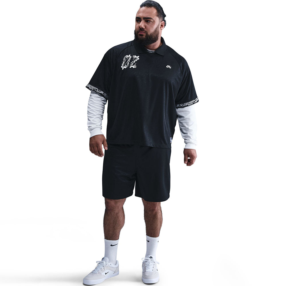 Nike SB Dri-FIT Jacquard Jersey Black/Black/White