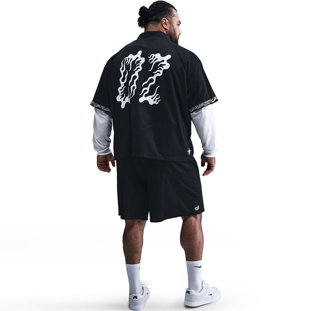 Nike SB Dri-FIT Jacquard Jersey Black/Black/White