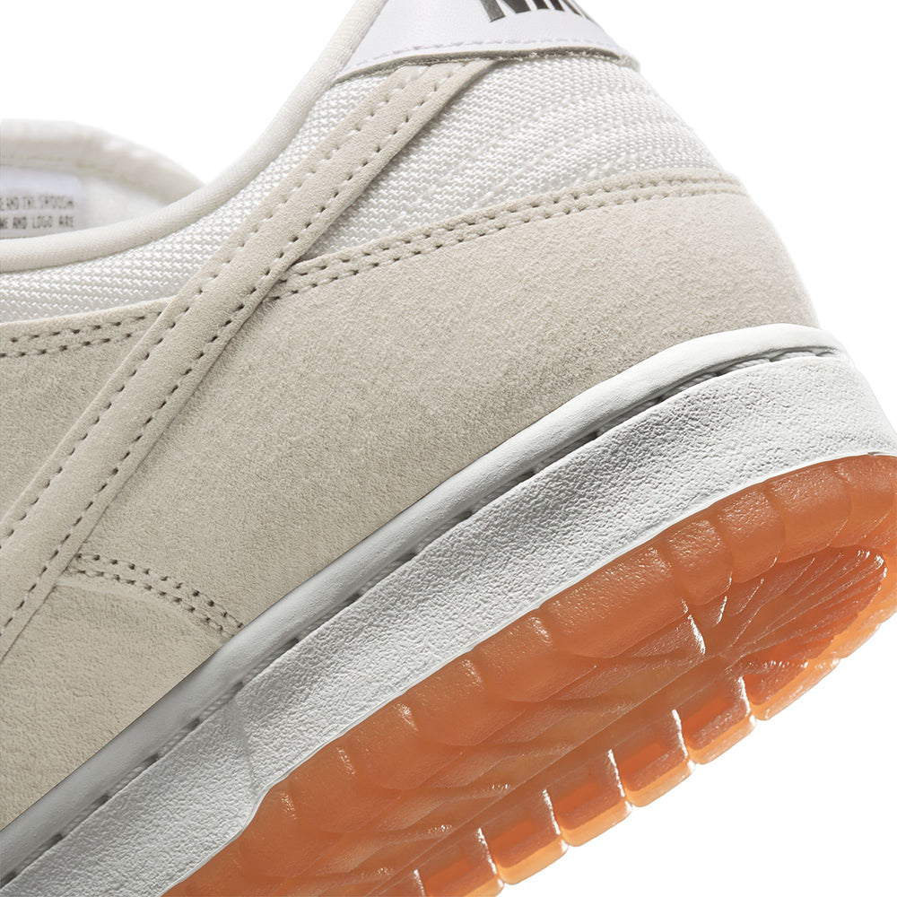 Nike SB Dunk Low Pro B Shoes Pale Ivory/Pale Ivory-Summit White-White