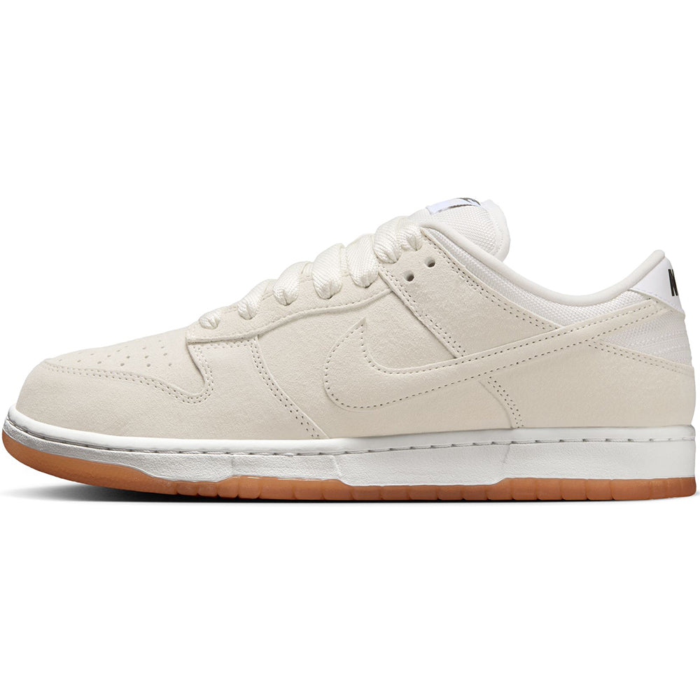 Nike SB Dunk Low Pro B Shoes Pale Ivory/Pale Ivory-Summit White-White