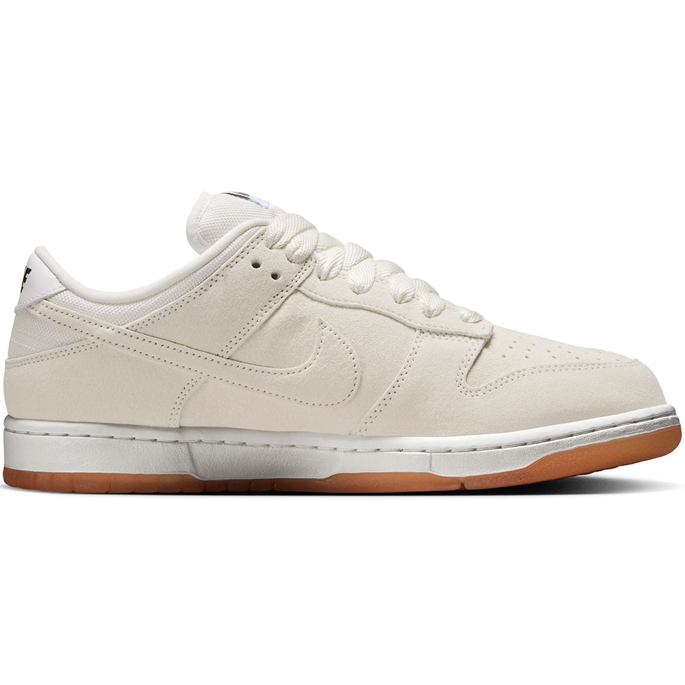 Nike SB Dunk Low Pro B Shoes Pale Ivory/Pale Ivory-Summit White-White