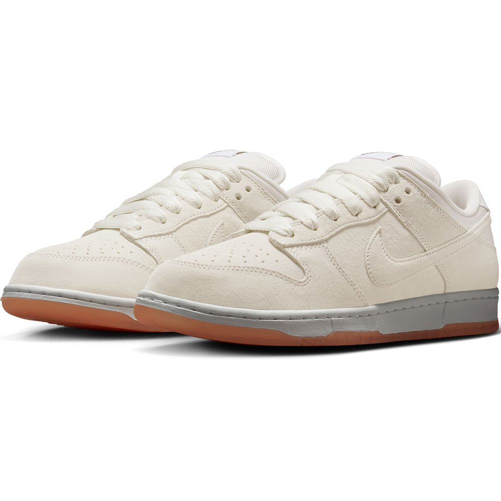 Nike SB Dunk Low Pro B Shoes Pale Ivory/Pale Ivory-Summit White-White