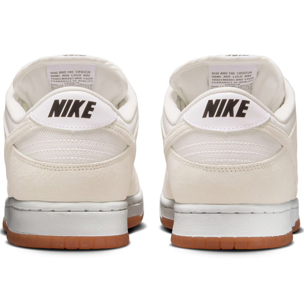 Nike SB Dunk Low Pro B Shoes Pale Ivory/Pale Ivory-Summit White-White