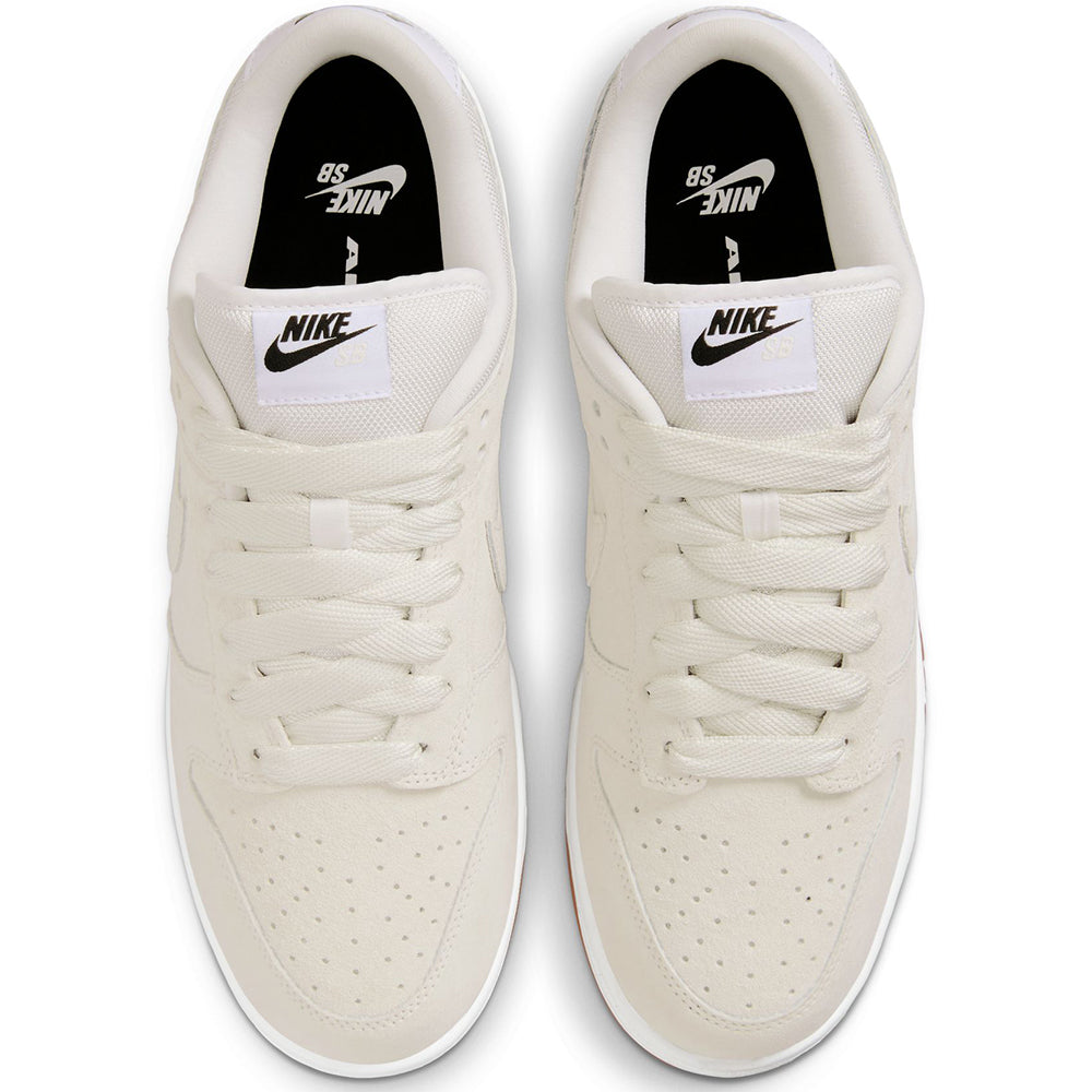 Nike SB Dunk Low Pro B Shoes Pale Ivory/Pale Ivory-Summit White-White