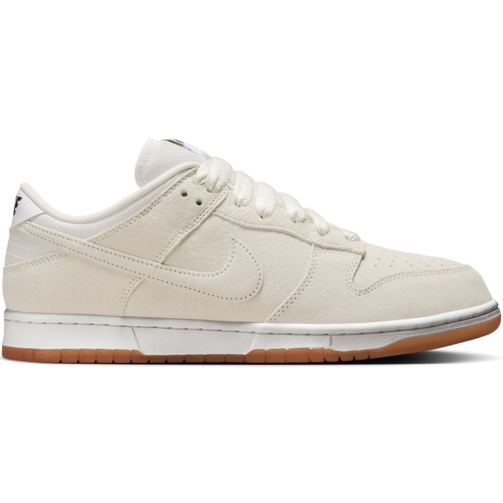 Nike SB Dunk Low Pro B Shoes Pale Ivory/Pale Ivory-Summit White-White
